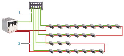 junction box vs daisy chain|daisy chain electrical box wiring.